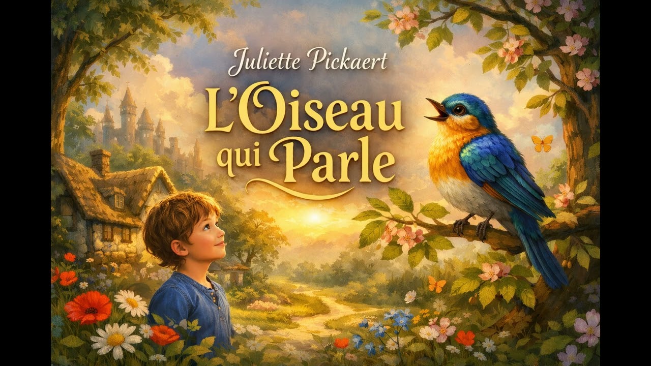 L'oiseau qui parle de Juliette Pickaert livre audio en français