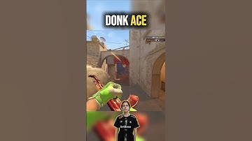 DONK HAS INSANE AIM #donk #cs2 #csgo #pov #faceit #shorts