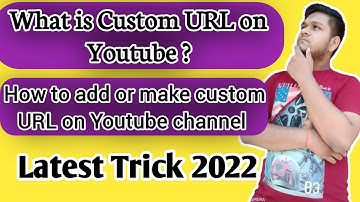 How to set Custom URL for youtube channel in 2022, Mobile se Custom URL Kaise set karen, Custom URL