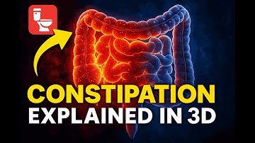 Constipation Explained in 3D | Gut Health Animation