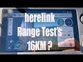 Herelink Digital FPV System Range Test's - 16km Possible ?