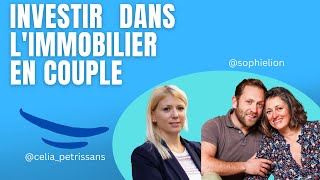 Investir dans l'immobilier en couple