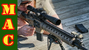 First Shots with the BCM Mk12 SPR