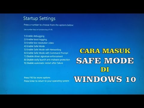 Video: Cara Memilih Safe Mode