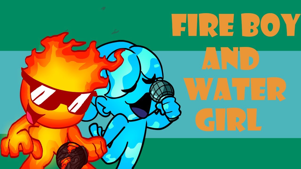 VS Fireboy & Watergirl, Funkipedia Mods Wiki