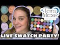 TERRA MOONS SWATCH PARTY! 28 OF MY FAVORITE SPARKLY + SHIFTY SINGLES🌙