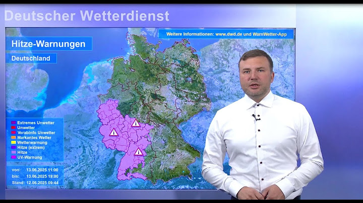 12.06.2025 Hitzeinformation Deutscher Wetterdienst (DWD)