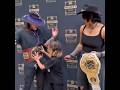 "Little fan push away dominik in front of Rhea Ripley"#shortsfeed#shortsvideo #shorts