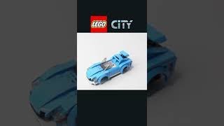 LEGO City Great Vehicles Sports Car Speed Build #Short