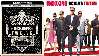 Ocean&#39;s Twelve 2004 4K SteelBook (Review and Unboxing) (George Clooney, Brad Pitt)