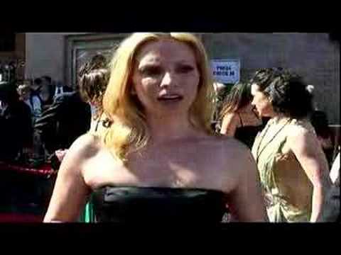 DaytimeTV.net 2007 Emmy Interview - Liza Huber