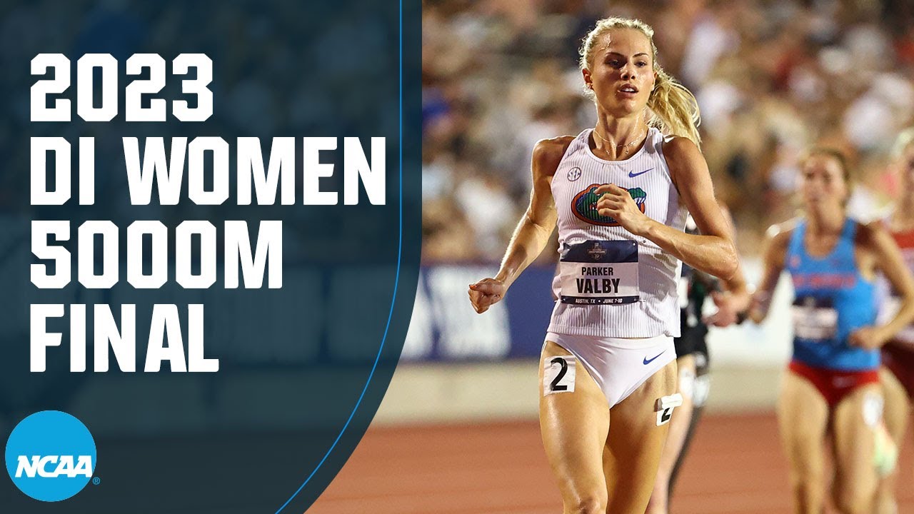 ⁣Women's 5000m final - 2023 NCAA outdoor track and field championships