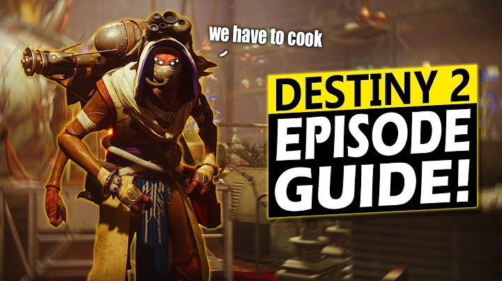 Destiny 2: ALL of Episode Revenant, Explained (ULTIMATE GUIDE)