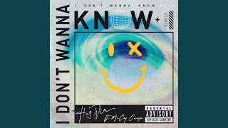 Download Lagu i don't wanna know (feat. McCoy Campo) Download Lagu i don't wanna know (feat. McCoy Campo)