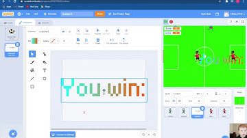 Scratch football game (part 2)