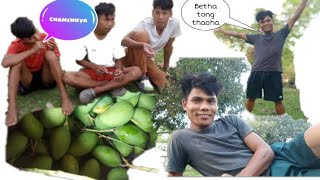 Para beraiye thaichu chalaimi|| vlog in our village@Denitreang 2022