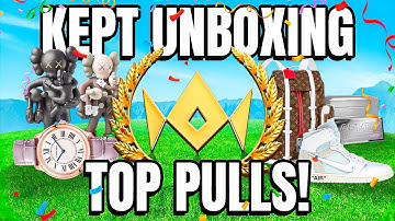 I KEEP UNBOXING TOP PULLS ON THIS CASE! (LUXDROP)