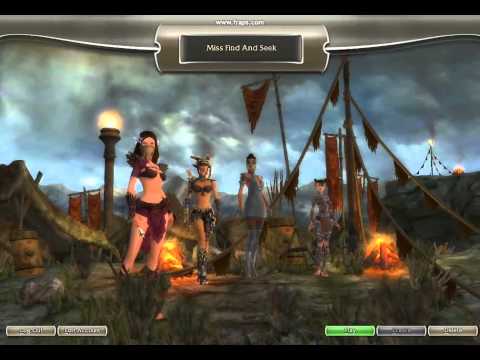 Guild Wars - Old Prophecies Log in Screen [2005]