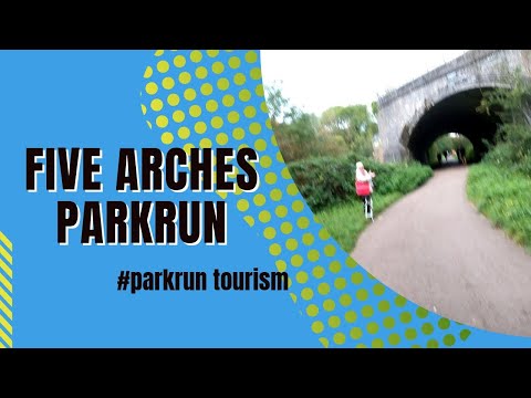 Five Arches Parkrun - #parkruntourism