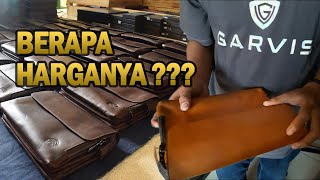 LEATHER CONCEPT Tas Selempang Kanvas Pria Tas Kanvas Pria VERTU