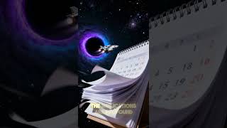 What Happens to Time Near a Black Hole #space #explained #howthingswork #universe #facts