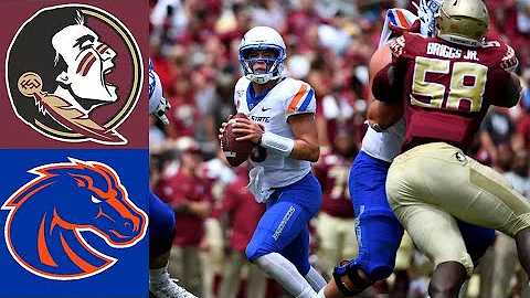 Boise State vs Florida State 2019 Highlights