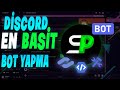 EN BASİT DİSCORD BOT OLUŞTURMA • EN İYİSİ YAZILIMSIZ