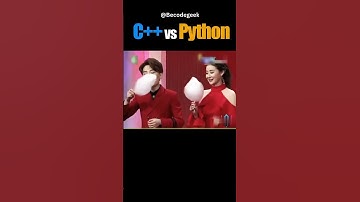 C++ vs Python: The Ultimate Coding Struggle! 💻 #shorts  #codingmeme