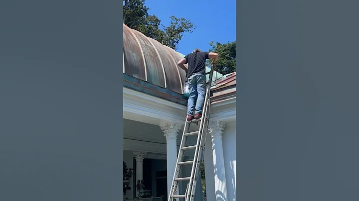 Lets make this roof look old