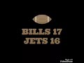 Nfl week 1 bills at jets final score