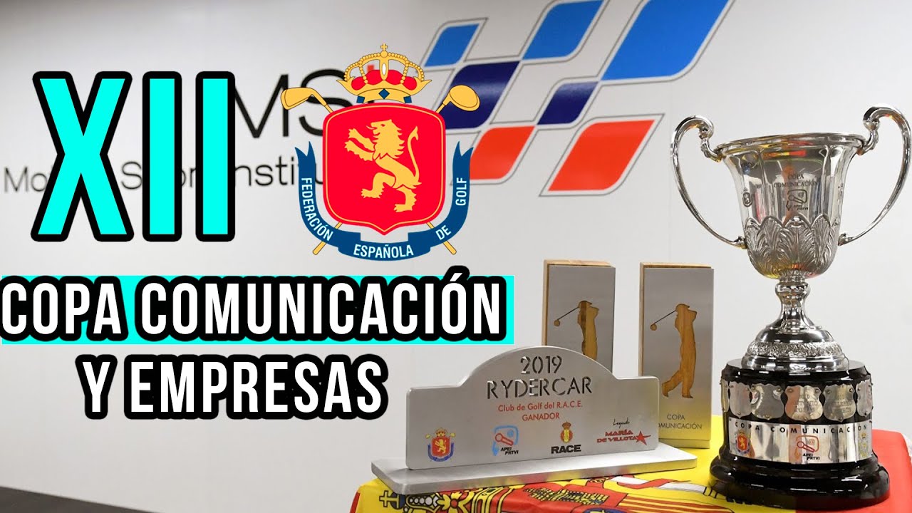 Presentación XII Copa Comunicación y Empresas
