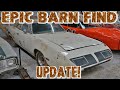 Epic Barn Find Rescue UPDATE!