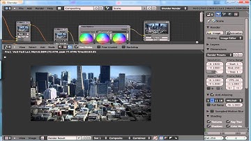 Blender 2.56 - Compositing