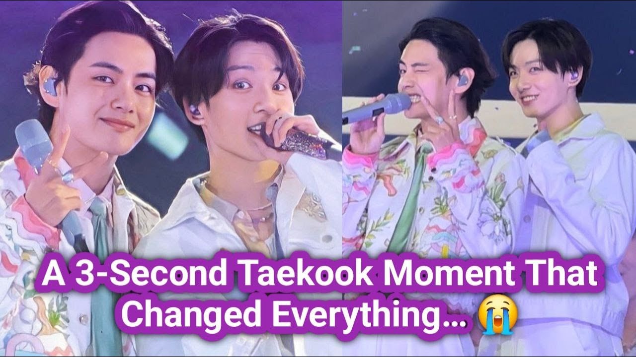 АРМИ ПЛАЧУТ… 💜 Это самый загадочный момент в истории Тэкука.