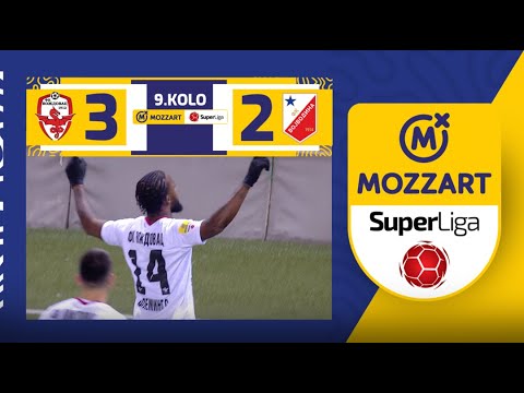 FK Vozdovac Vojvodina Goals And Highlights