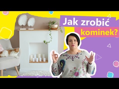 Jak zrobić kominek z płyt gipsowo-kartonowych? | Twoje DIY #62