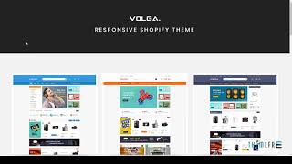 Volga - MegaShop Responsive Shopify Theme - Technology, Electronics, screenshot 3