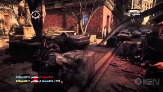 Gears of War Ultimate Edition: 'Raven Down' Multiplayer Gameplay