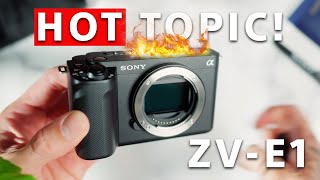 Sony ZV-E1 Overheating, NEW Stability, A7RV Auto Focus and more!