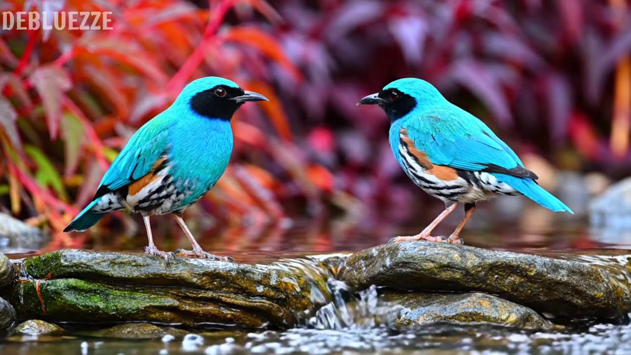 Can’t Sleep? Soft Piano & River Sounds (12 Hours)