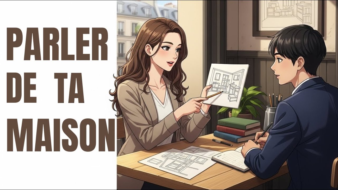 Français C1 | Comment Décrire Ton Logement avec Précision et Style