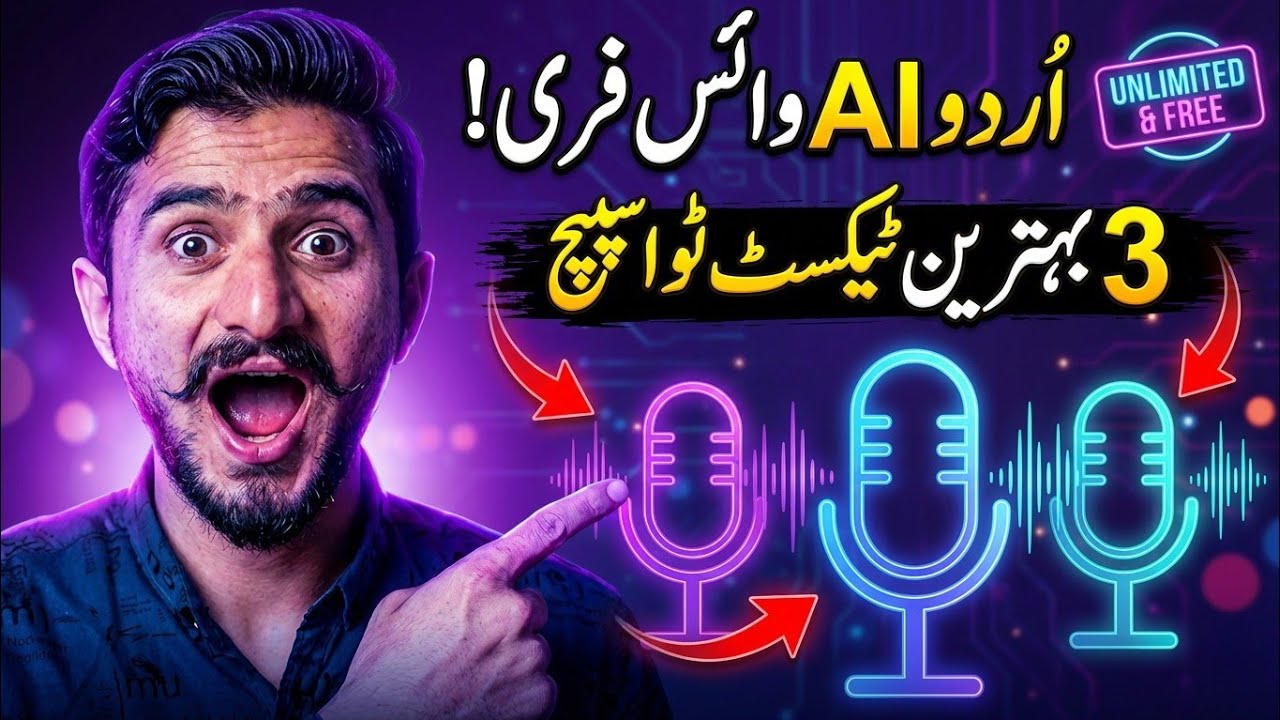 3 Free Urdu Text To Speech AI Tools (Unlimited) | Best AI Voice ...