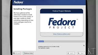 Back to the Beginning! Installing Fedora Core 1 on a Modern Fedora PC