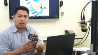 Cognex Dataman Sales Demo