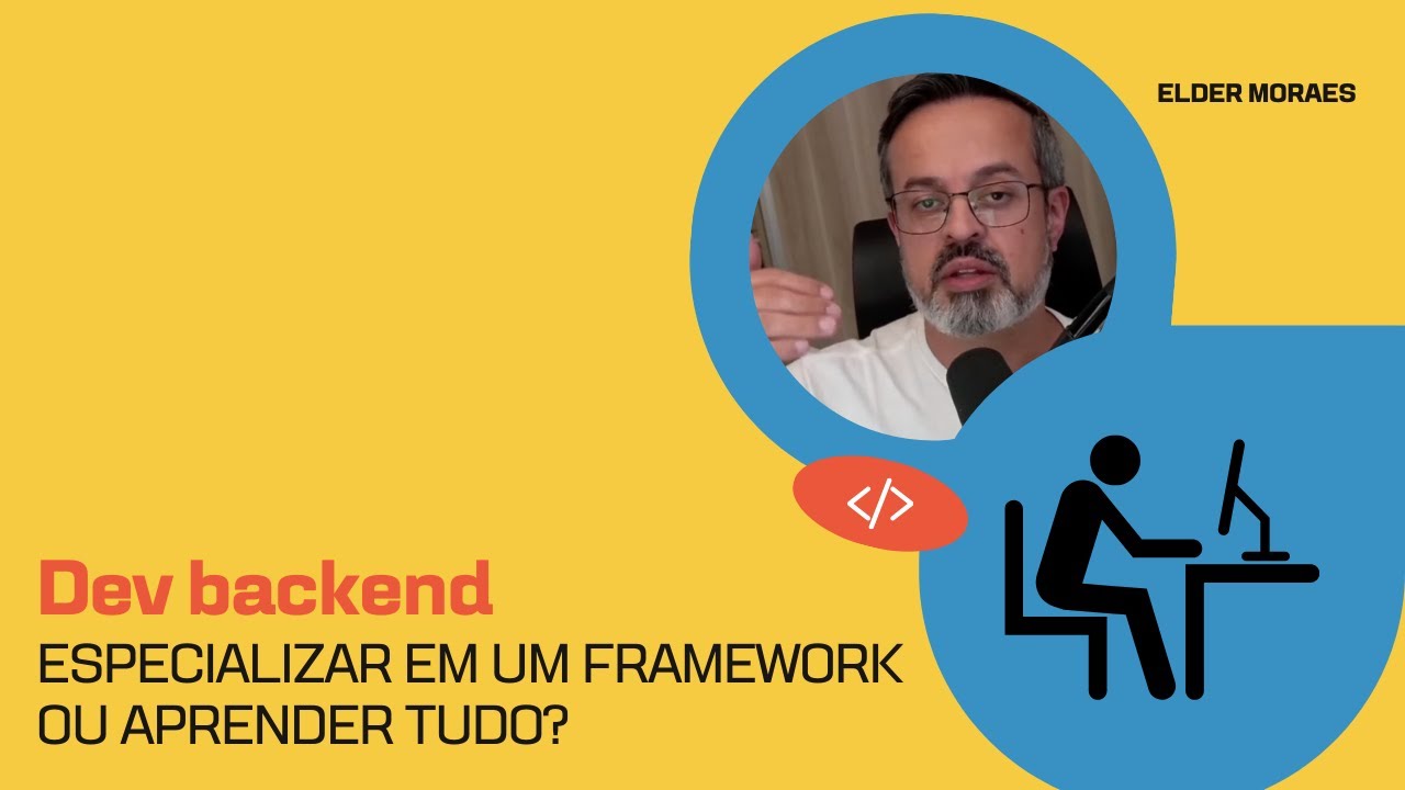 Backend Java: Especializar em um framework ou aprender tudo? - YouTube