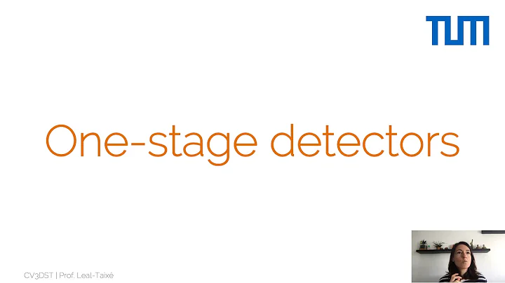 CV3DST - One-stage Object Detectors