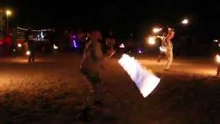 Ryan Rif Parks Fire Sword @ IgNight Fire Flow Conference