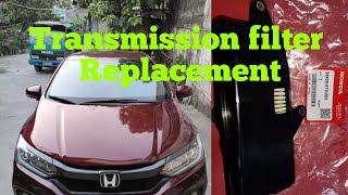 CVT FILTERS REPLACEMENT