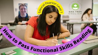 A guide to Functional Skills Level 1 Reading (Edexcel Pearson)