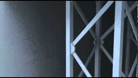 explosion on factory (3D MAX)